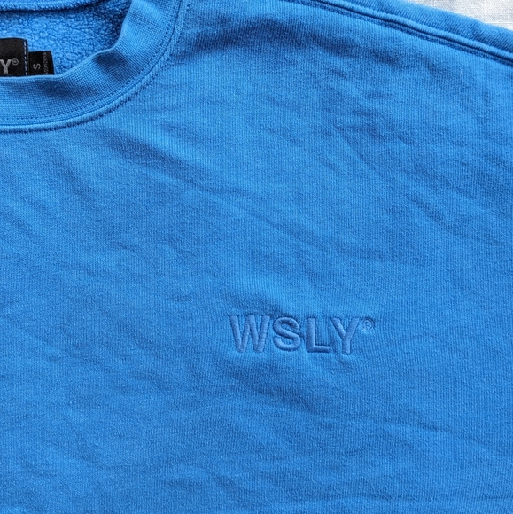 Bandier X WSLY Ecosoft Cropped Sweatshirt - Picture 3 of 8